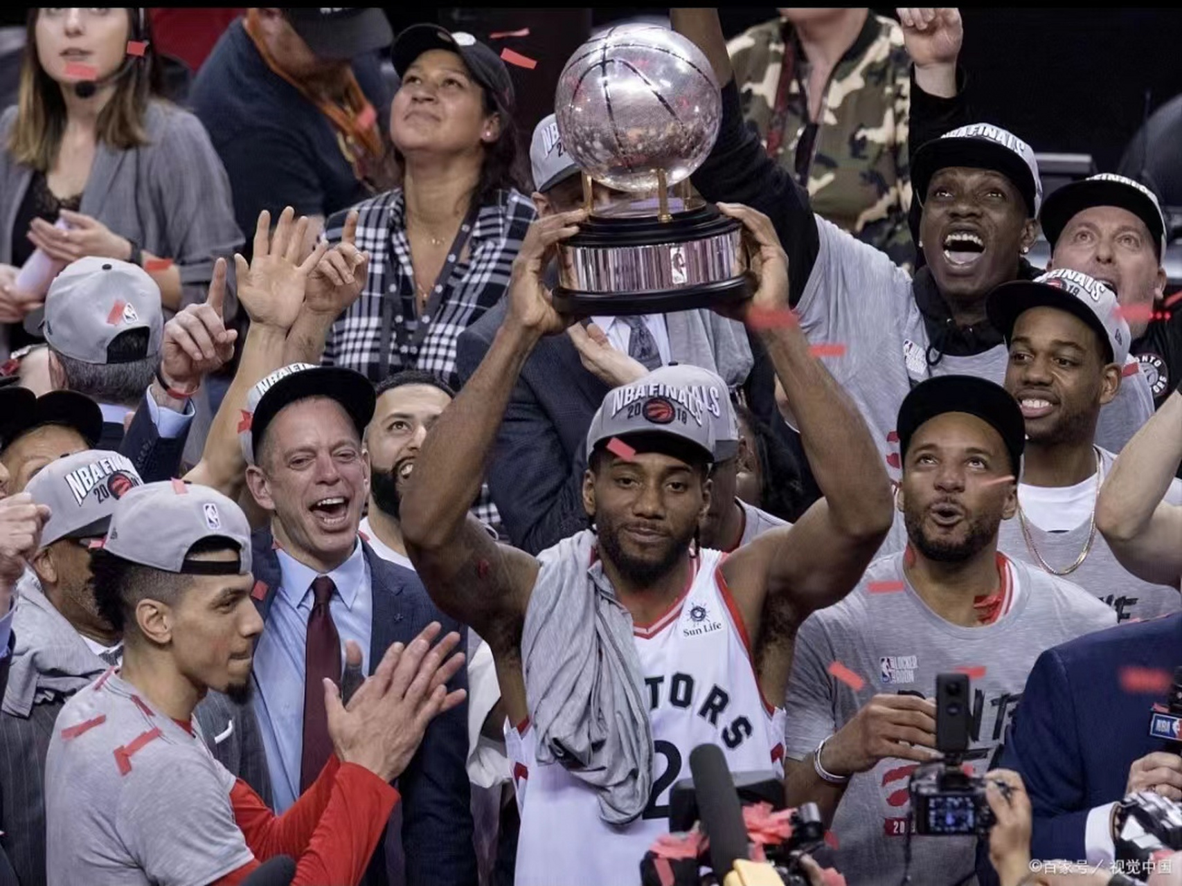 伦纳德领衔猛龙队征战NBA总决赛